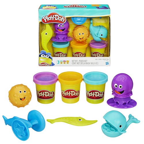 Play-Doh Ocean Tools Set